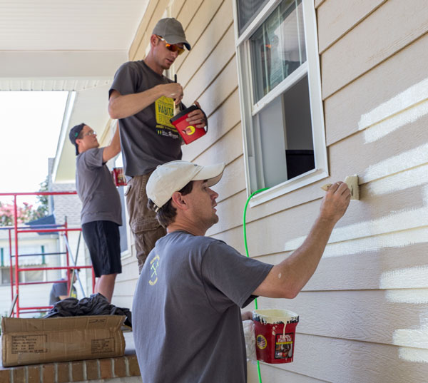 whalen company painting habitat build day