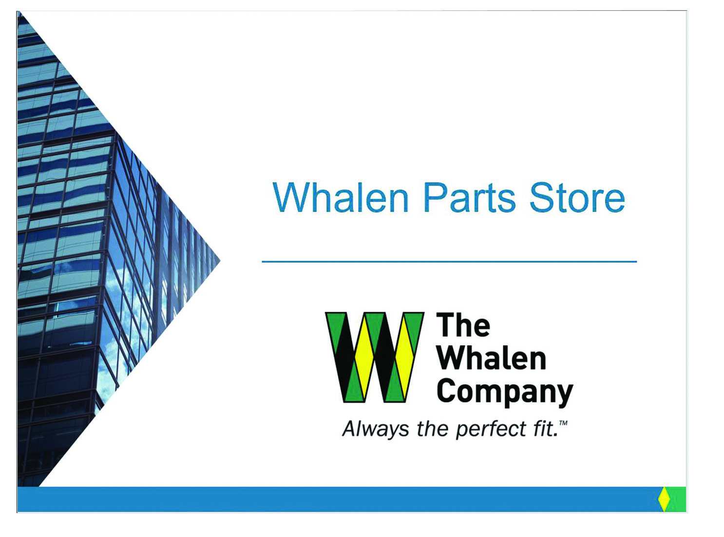 Whalen Parts Store Thumbnail