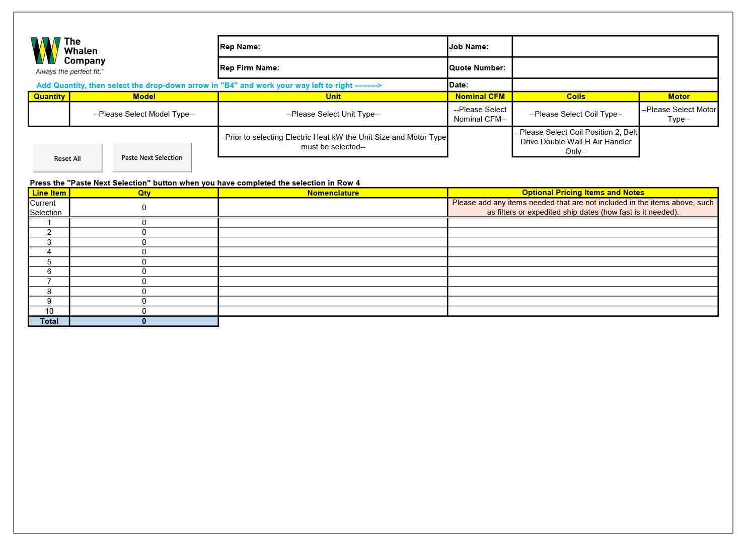 Commerical Product QR