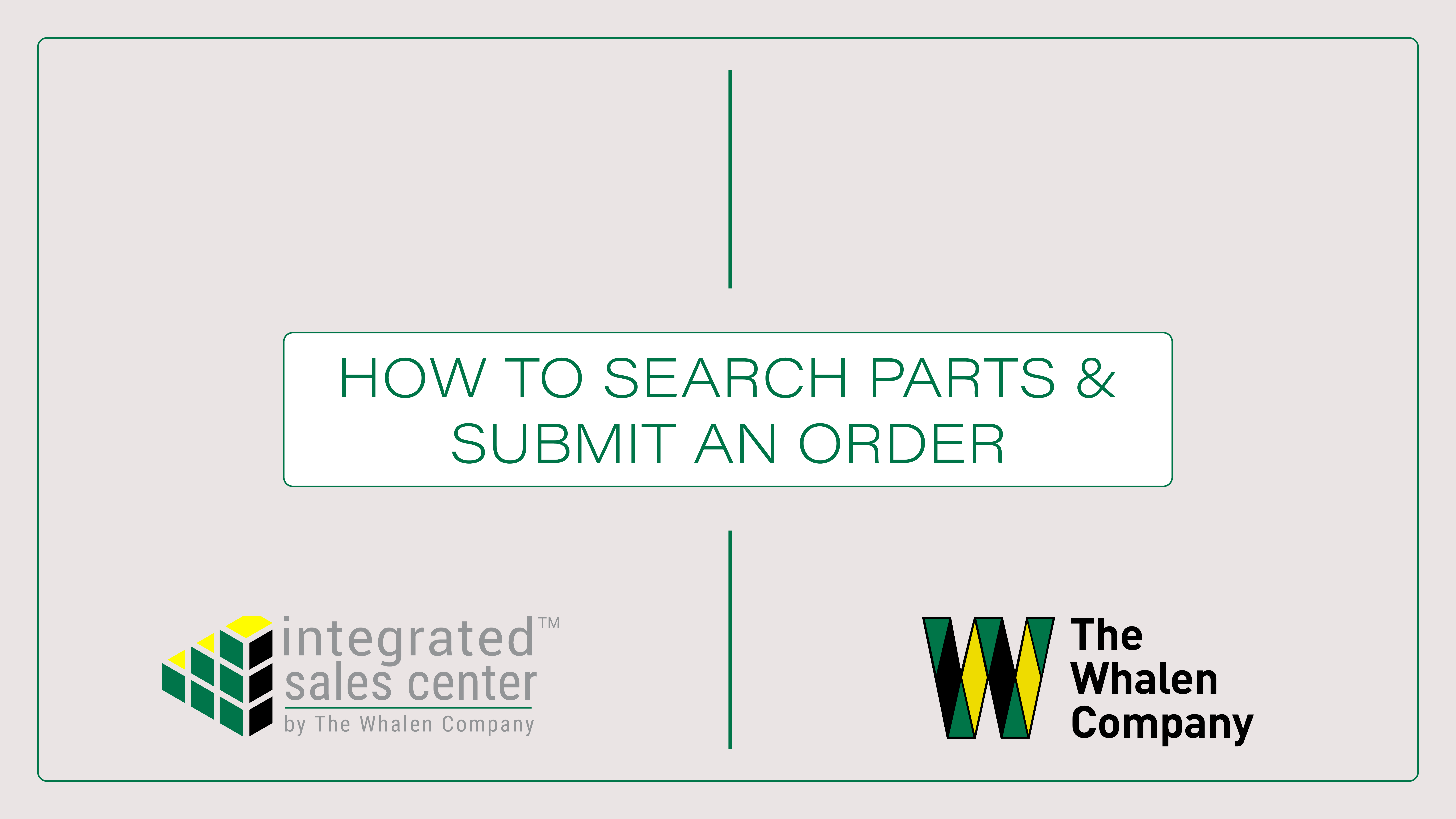 Video graphic create order