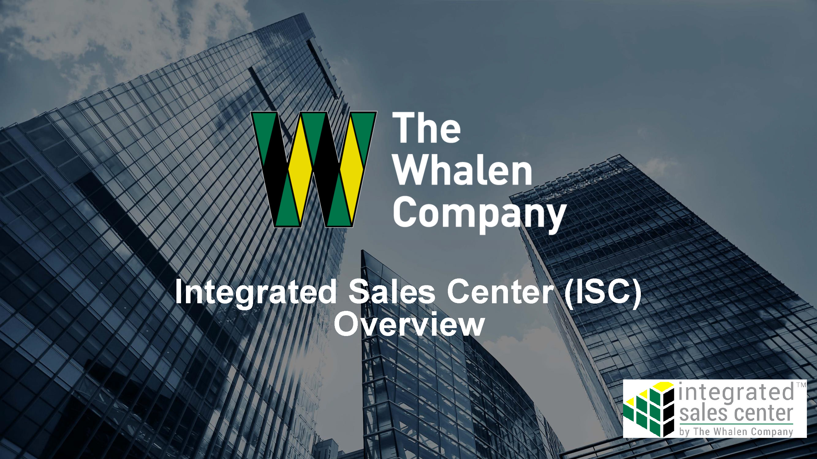 Whalen ISC Overview 2024 1007