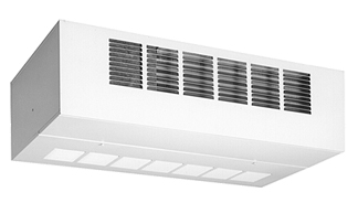 Direct Drive horizontal vertical fan coil main