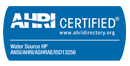 AHRI Certified Water Source Heat Pump