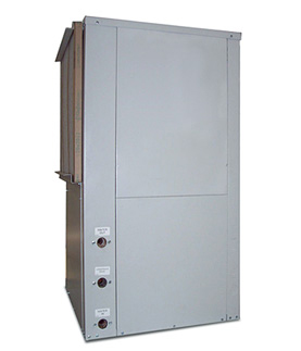Whiperline fixed chassis water source heat pump mainl