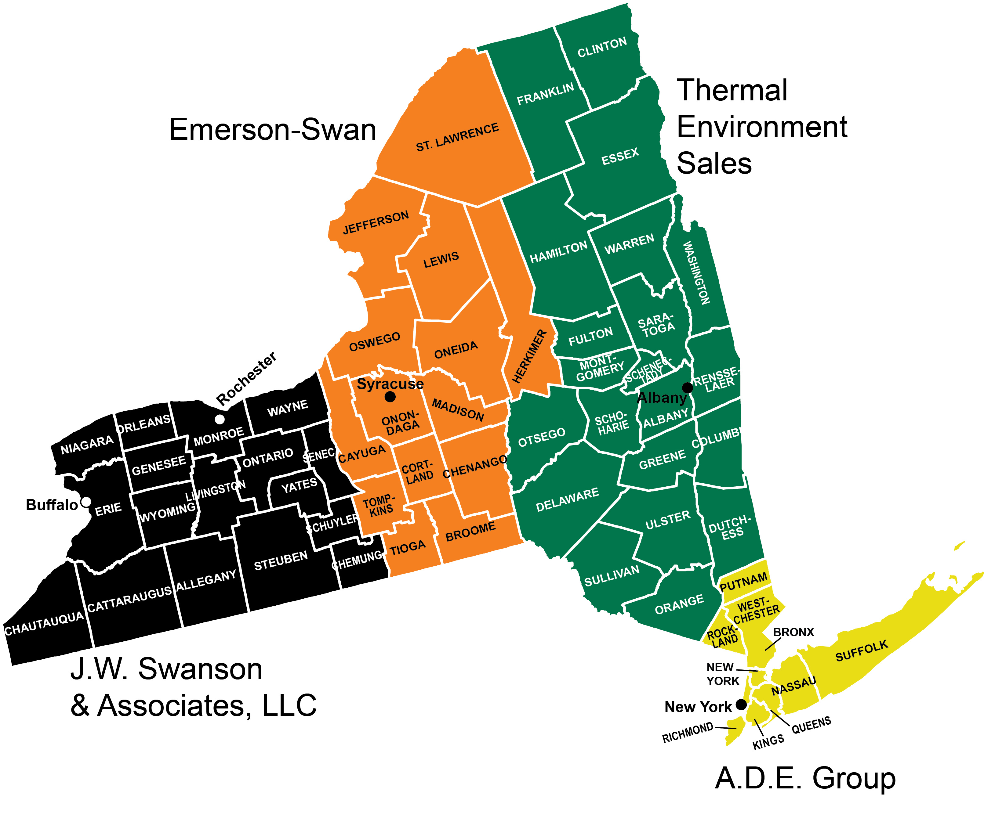 New York HVAC Sales Reps