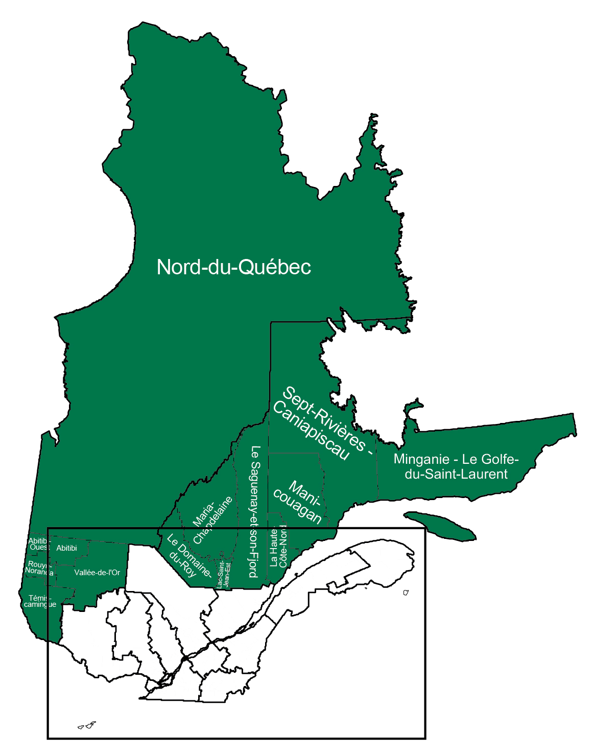 Rep Locator Quebec Montreal
